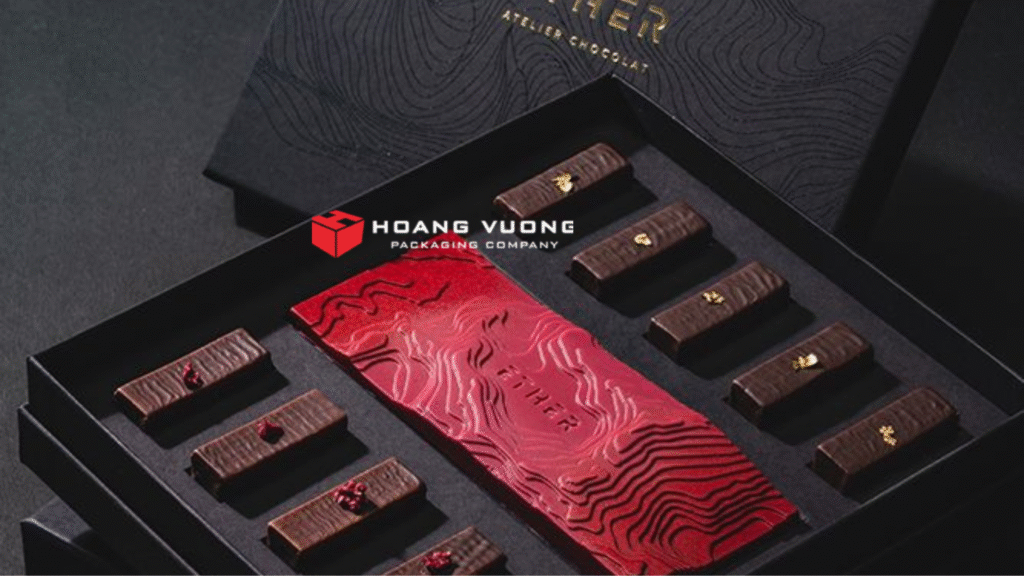 Premium Paper Packaging for Chocolate