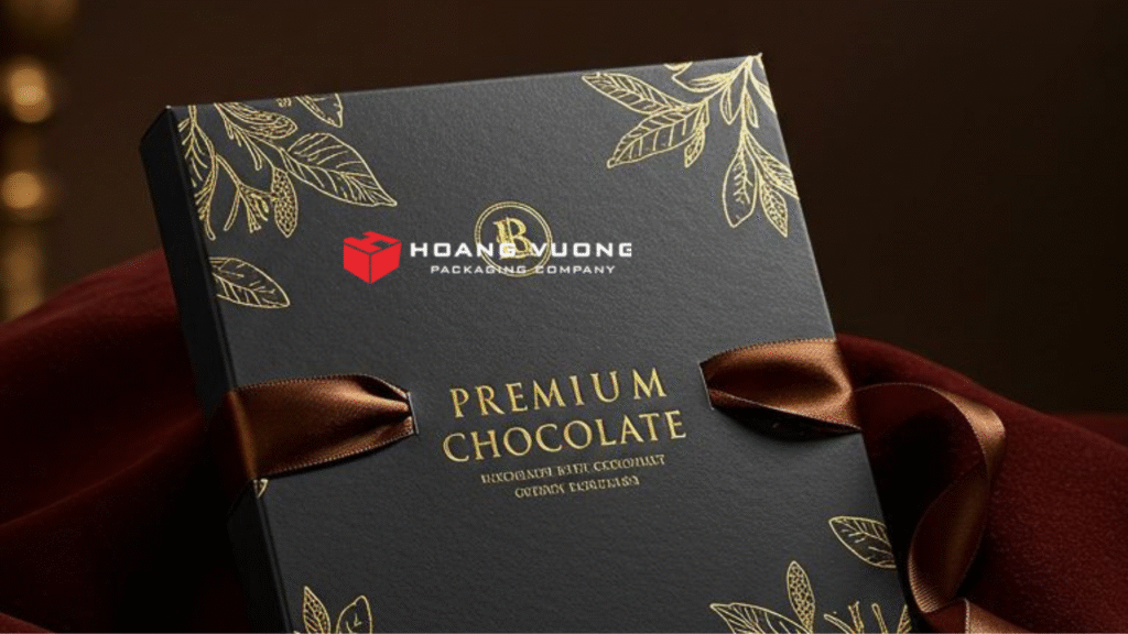 Premium Paper Packaging for Chocolate