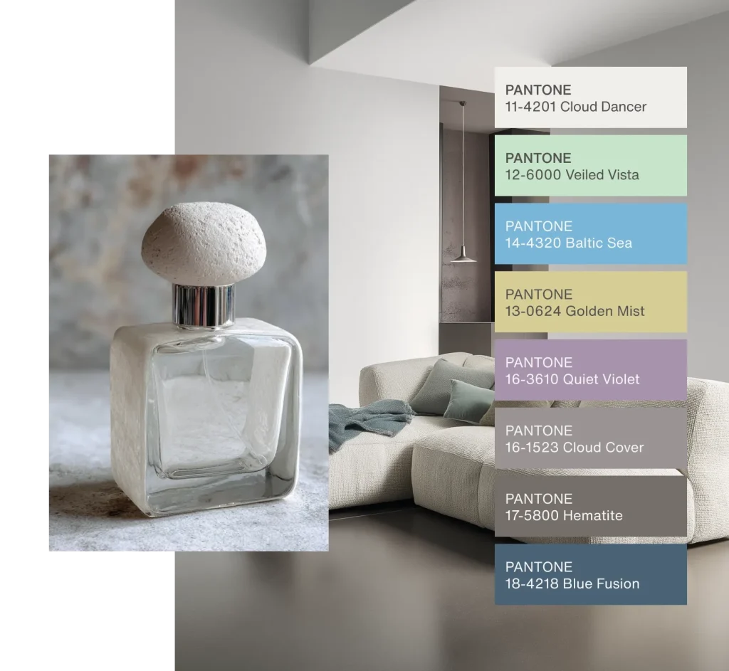 PANTONE Color of the Year 2026: Cloud Dancer