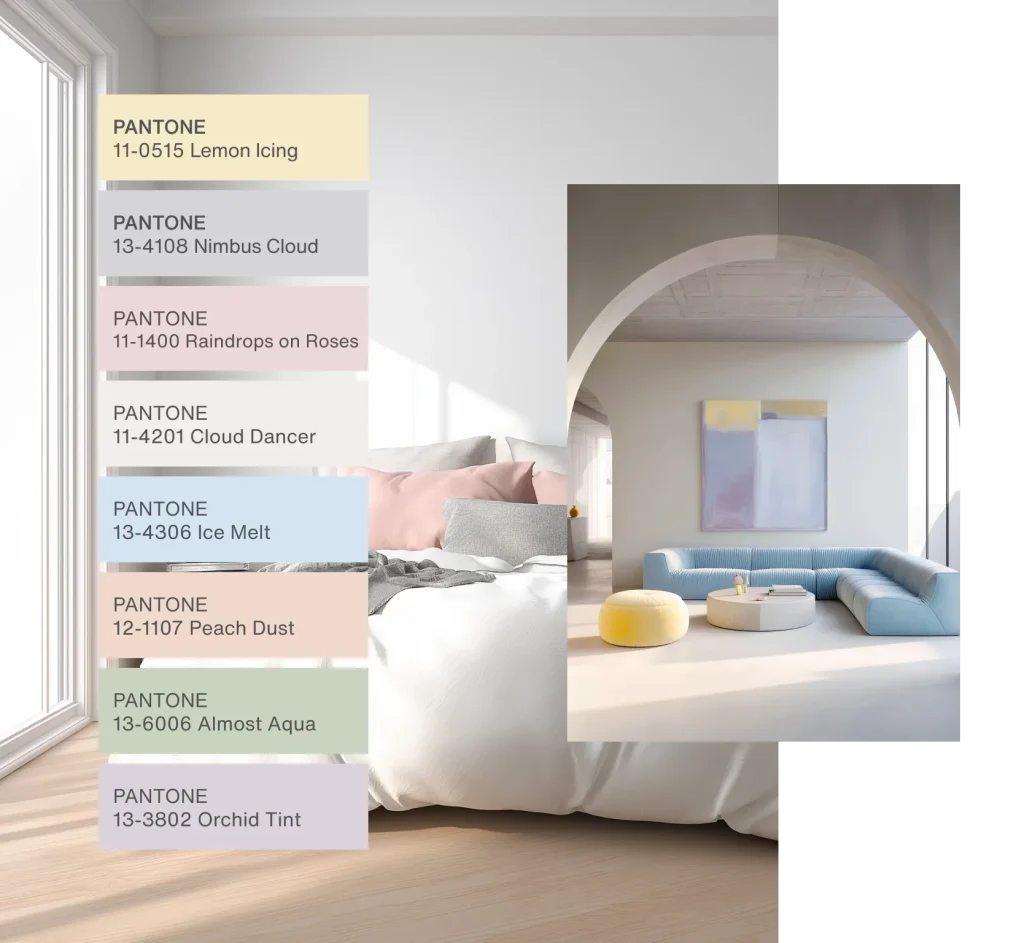 PANTONE Color of the Year 2026: Cloud Dancer