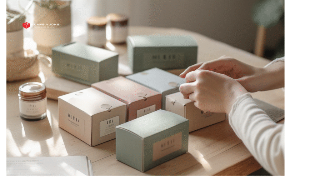 International-Standard Cosmetic Packaging Boxes