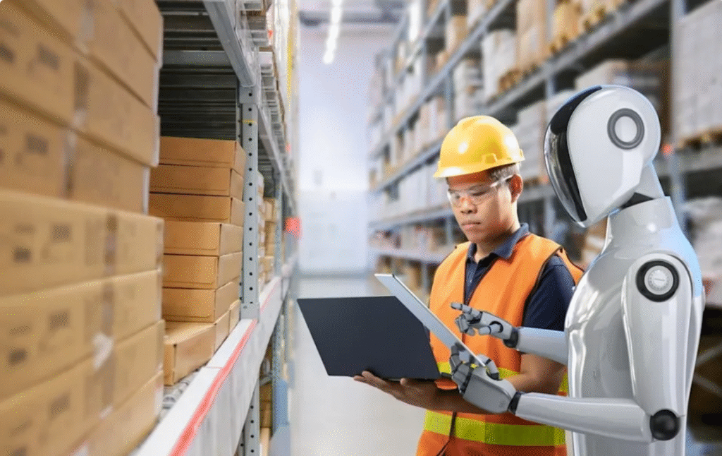 How robots are revolutionising packaging lines