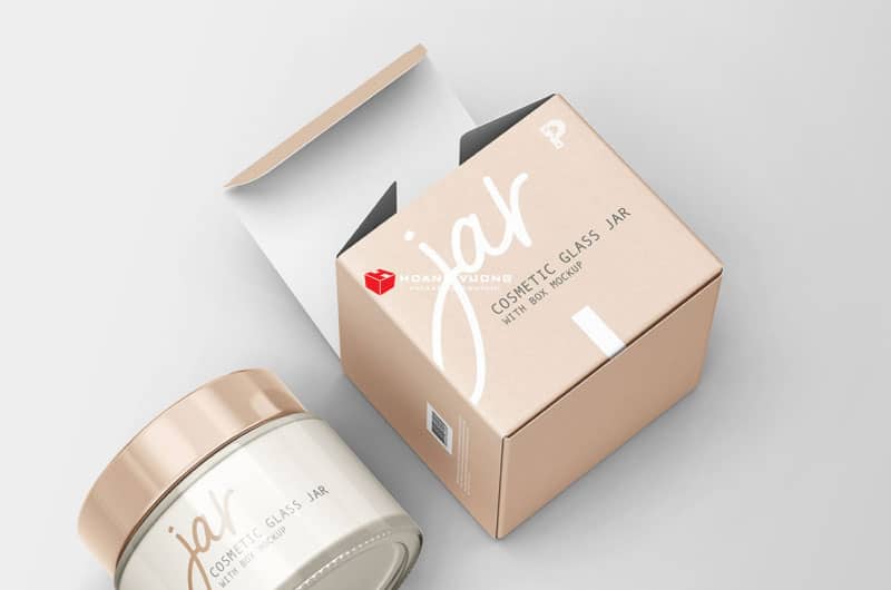 International-Standard Cosmetic Packaging Boxes
