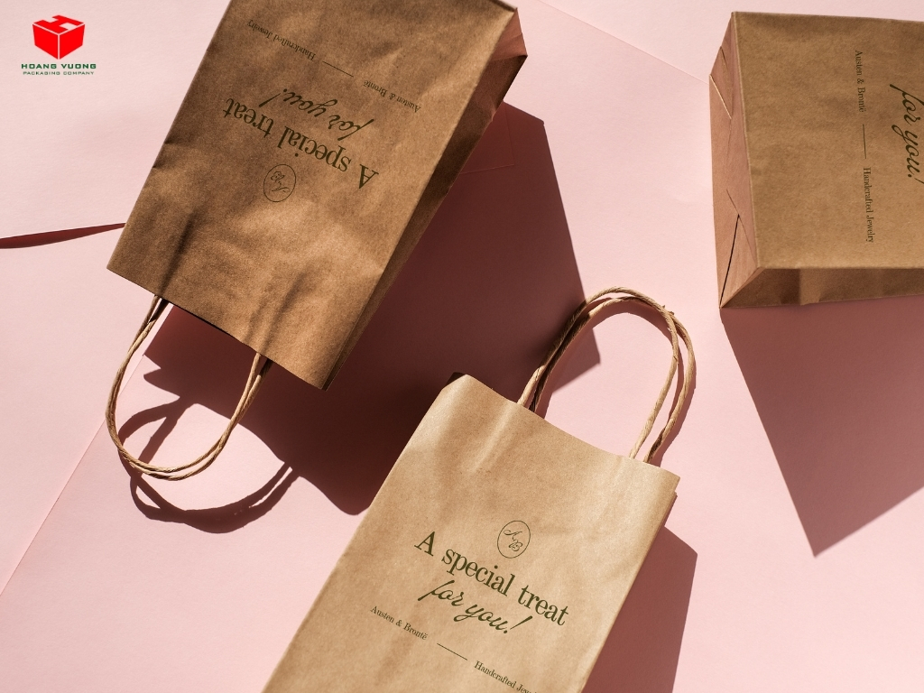 5+ Popular Paper Bag Models for Fast Food Packaging
