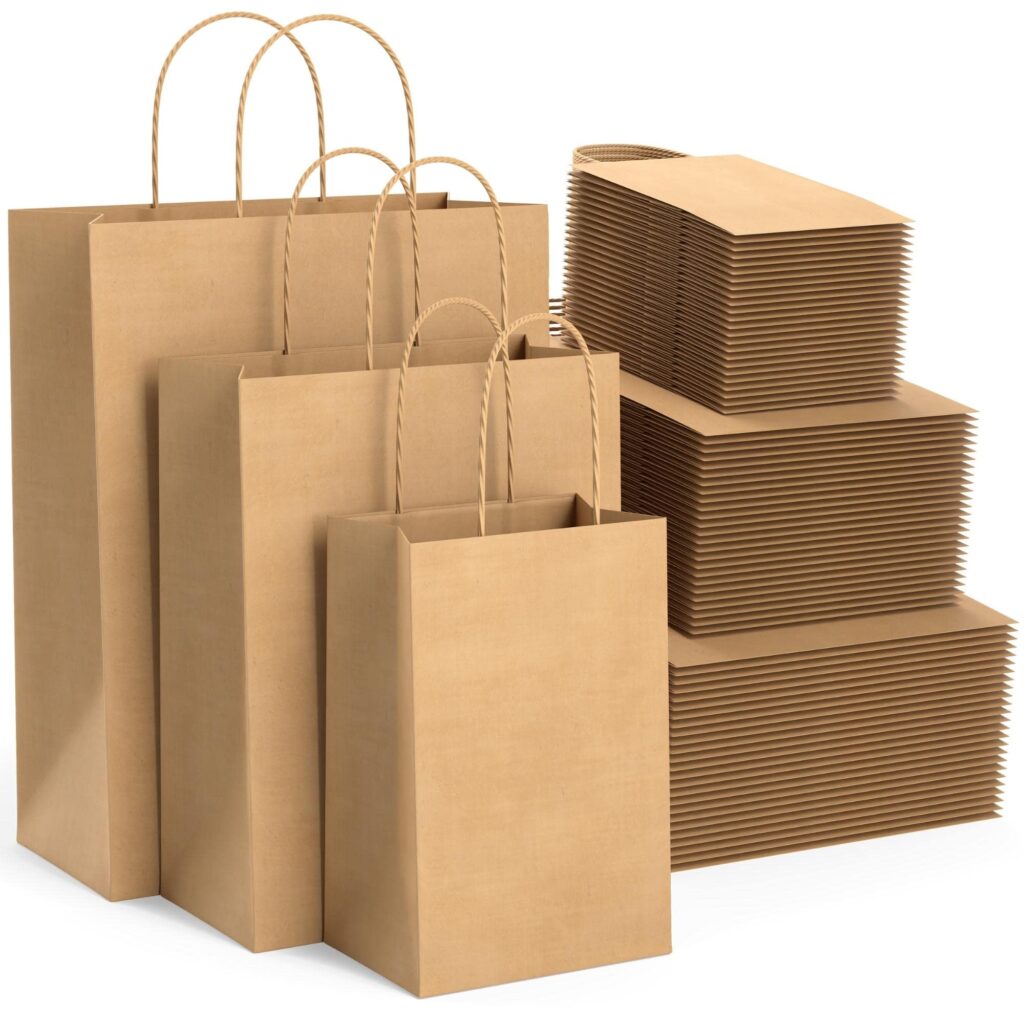 5+ Popular Paper Bag Models for Fast Food Packaging